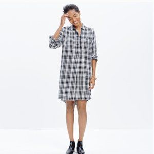 Madewell Latitude Shirtdress in Kemp Plaid Size XS